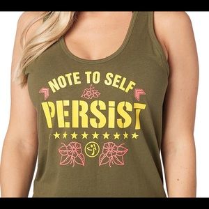 Z Army Scoop Back Tank